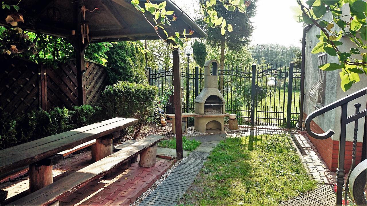 Willa Sarenka Miedzyzdroje Extérieur photo